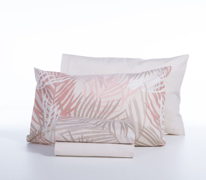Set cearsaf AMAZON queen size 240X270 cm + 2x fete de perna 52x72 cm [2]