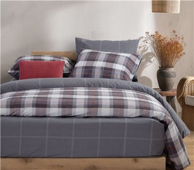 Set de husa de pilota de bumbac, queen size, RACKET, 240X230 cm [1]