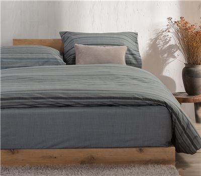 Set de husă de pilotă din bumbac,queen size, DEGREE, 240x230 cm [2]