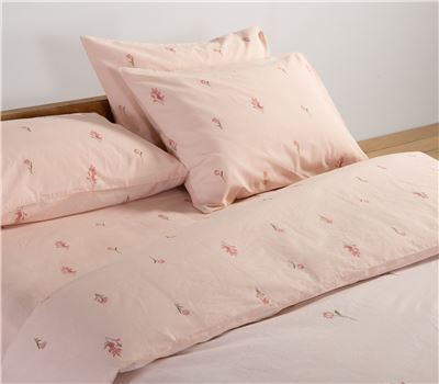 Set de husa de pilota din bumbac, queen size, FRAGESCA ,240X230 cm [2]