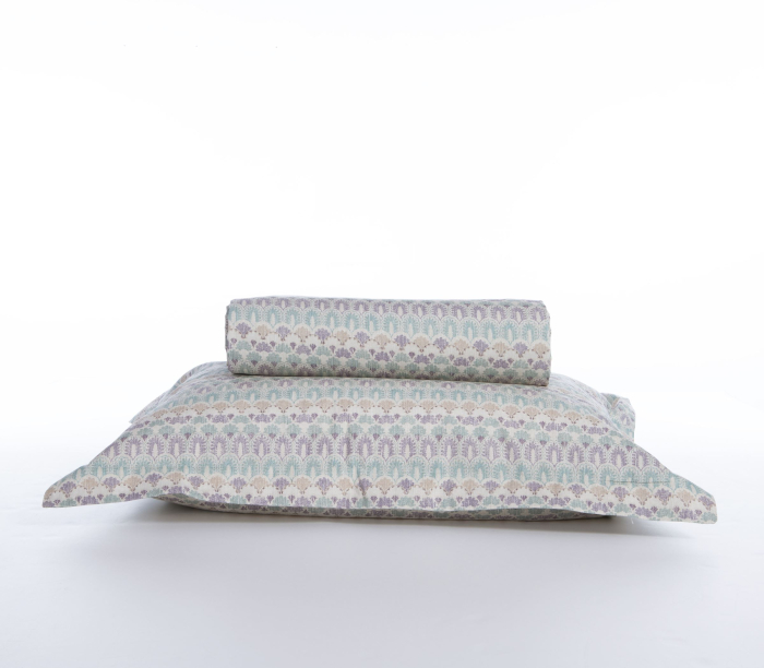 Set de lenjerie Mosair pentru pat queen, realizat din bumbac satinat 100% [2]