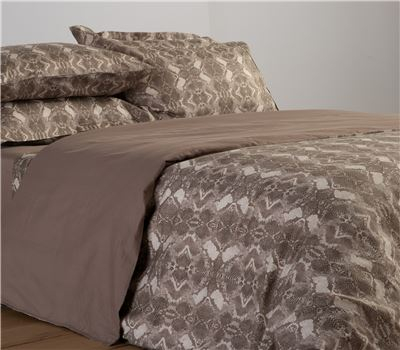 Set husă de pilotă din  bumbac satinat Viper, dimensiunea Queen, 240x230 cm [2]