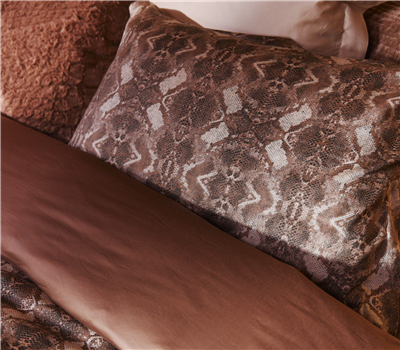 Set husă de pilotă din  bumbac satinat Viper, dimensiunea Queen, 240x230 cm [3]