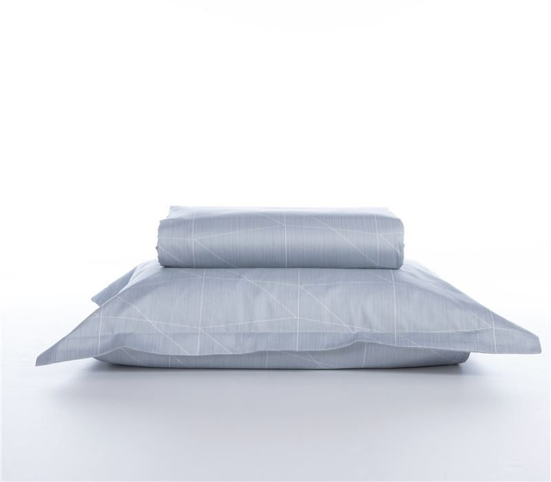 Set husă de pilotă queen size Elements-MIRRAGE,  bumbac satinat 240x230 cm [2]