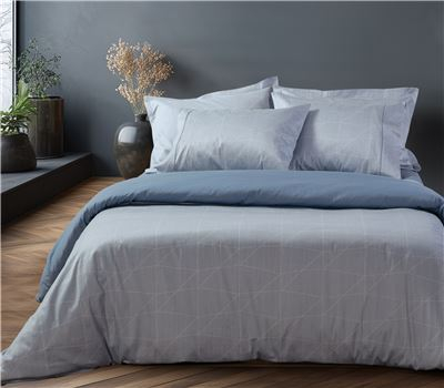 Set husă de pilotă queen size Elements-MIRRAGE,  bumbac satinat 240x230 cm [1]