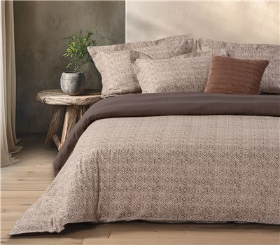 Set husă pilotă  bumbac satinat  Cardynal, dimensiune 240x230 cm [1]