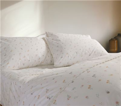 Set husă pilotă din percală de bumbac Signity, dimensiune matrimonială, 240x230 cm [3]