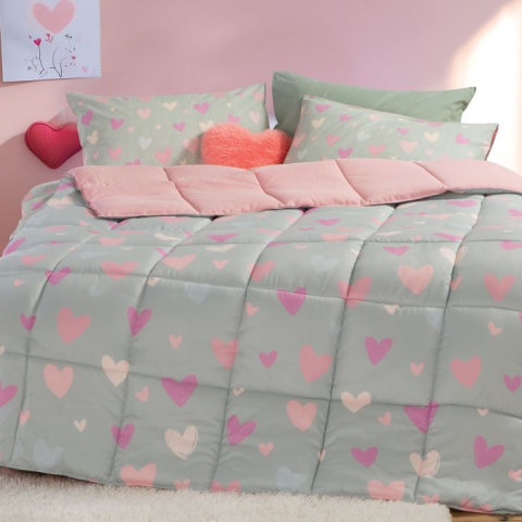 Pilota Junior - Pilota junior Hearts Attack ,160x220 cm