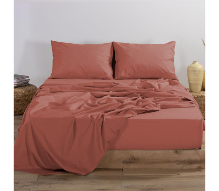 Husa saltea - Cearsaf de pat cu elastic BASIC, 160X200+30 cm din bumbac 100% TC 144
