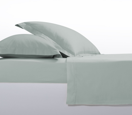 Lenjerie Bumbac satinat - Cearșaf plat Elements 24 din satin, dimensiunea 270Χ280 cm