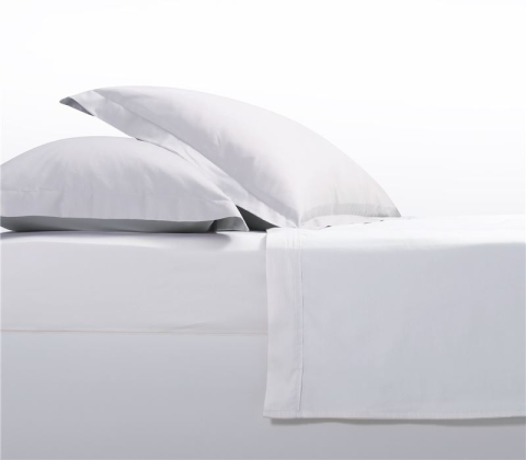 Dormitor - Cearsaf satinat king size ELEMENTS, cu elastic, 180X200+35 cm