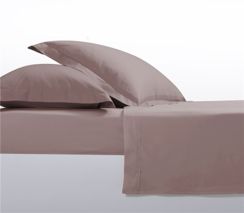 Dormitor - Cearsaf satinat queen size ELEMENTS, cu elastic, 160X200+35 cm