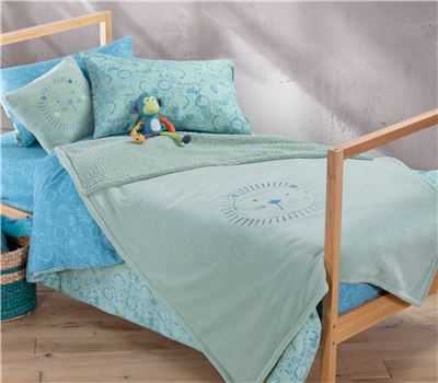 Cuvertură - CUVERTURA DECORATIVA  JUNIOR JUNGLE COMBO 130X180