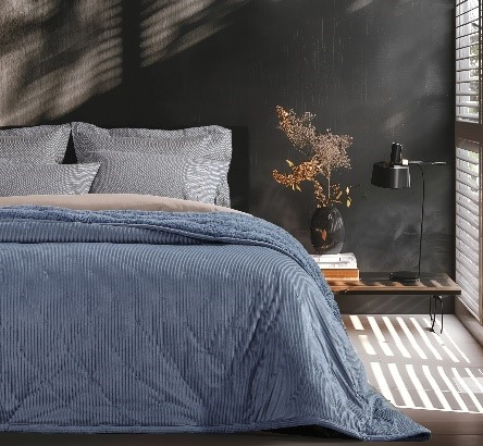 Dormitor - CUVERTURA KING SIZE NEW KOTLER 270X280 DENIM