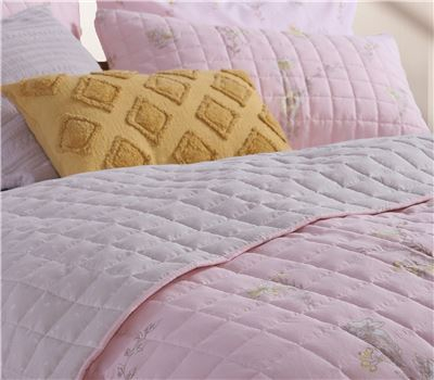 CUVERTURA QUEEN SIZE IRIDA 230X240  VERDE MENTA [1]