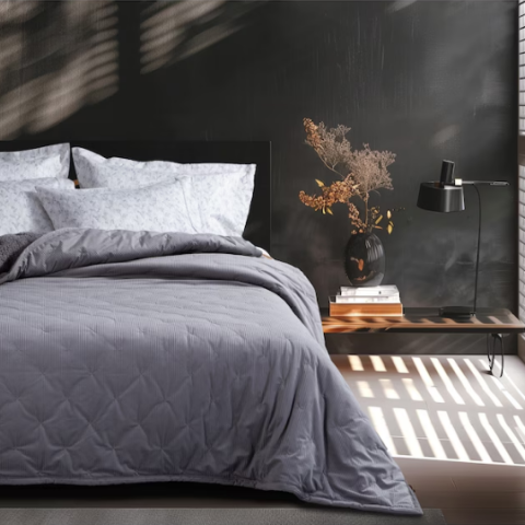 Cuvertură - CUVERTURA QUEEN SIZE NEW KOTLER 230X240 GRI