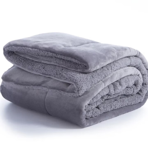 Cuvertură - CUVERTURA QUEEN SIZE  SINGULAR 24 220X240 GRI