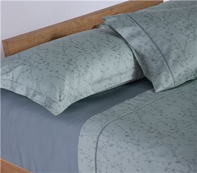 SET CEARSAF PILOTA  ELEMENTS-ESTIA QUEEN 240X230 AQUA [2]