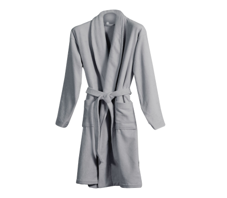 Baie - Halat de baie cu guler,100% bumbac