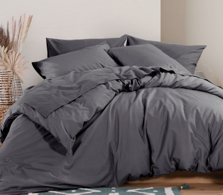 Lenjerie bumbac - Husa de pilota dim bumbac BASIC-22, dimensiunea 160X240 cm