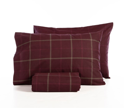 Husă de pilotă din flanel, dimensiunea Queen, Naiberg, 240x230 cm [2]