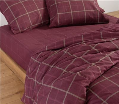 Husă de pilotă din flanel, dimensiunea Queen, Naiberg, 240x230 cm [1]