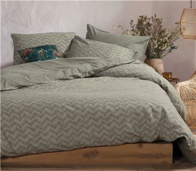 Lenjerie - Husă de pilotă din flanel, dimensiunea Queen, Otrando, 240x230 cm