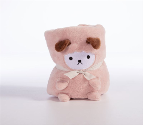 Copii - Pătură din fleece pentru bebeluși, LOVELY SHEEP , 80x110 cm