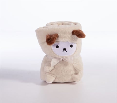 Patura - Pătură din fleece pentru bebeluși, LOVELY SHEEP , 80x110 cm