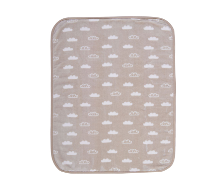 Patura copii - Pătură pentru bebeluși cu nori CLOUDS 100x140 cm