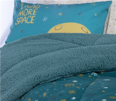 Pătură pentru copii, dimensiune individuală, Outer Space, 160x220 [1]