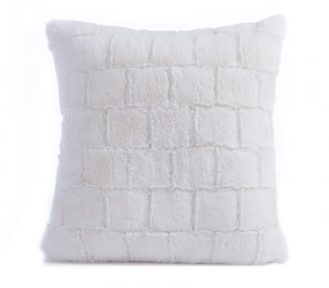 Perne decorative - PERNA DECORATIVA BLANA IEPURE  BARLOW 45X45