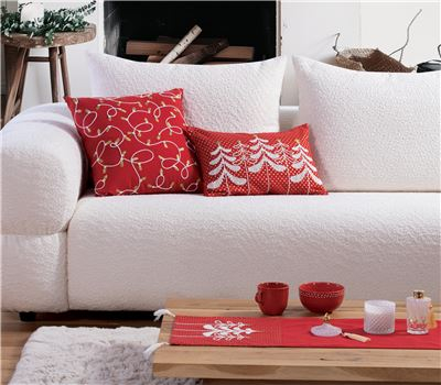 Perna decorativa  ELEGANT CHRISTMAS ,45X45 cm [1]