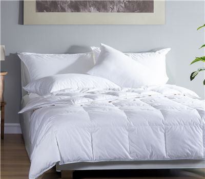 Pilote puf rata - PILOTĂ QUEEN SIZE DIN PUF DE RAȚĂ 240X220 cm