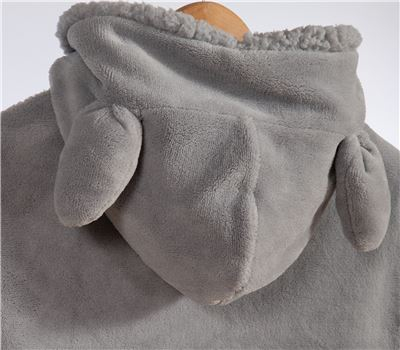 Poncho Junior Sleeping Lion gri [1]