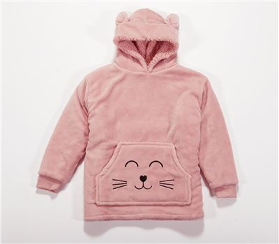 Junior Poncho - Poncho Junior Sleeping Lion ,roz