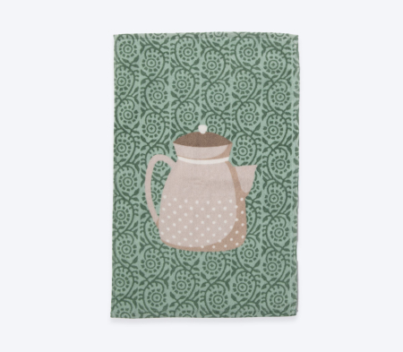 Bucătărie - Prosop de bucătărie din catifea My Teapot,dimensiunea 40x60cm