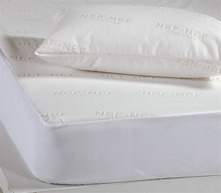 Husa saltea - Protecție saltea impermeabilă  JACQUARD, cu elastic,100x200+30 cm