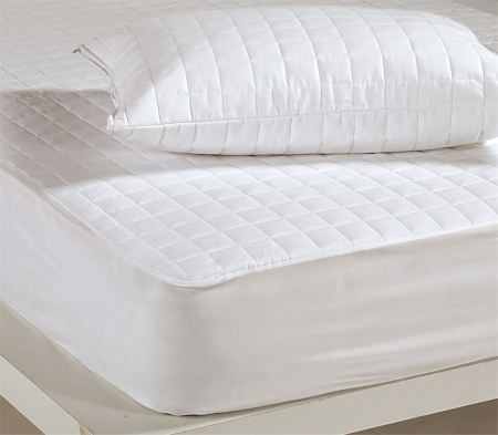 Husa saltea - Protectie saltea matlasata,cu elastic, dimensiunea  100X200+30 cm