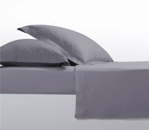 Dormitor - Set  2 fete de perna ELEMENTS , bumbac satinat TC 300,dimensiunea 52X72 cm