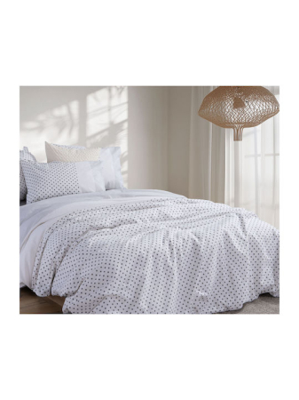 Lenjerie bumbac - Set de cearsaf de pat king size DONTER