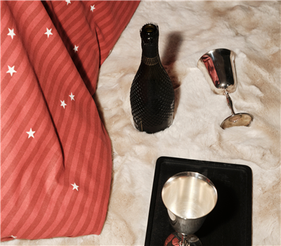 Set de cearsafuri queen size STRAIGHT TO CHRISTMAS 240X260 cm [1]