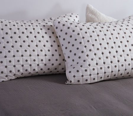 %Reduceri - Set de fețe de pernă (2 piese 52x72 cm) din 100% microfibră