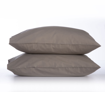 Dormitor - Set de fețe de pernă Basic 100% bumbac,2 piese 52x72cm