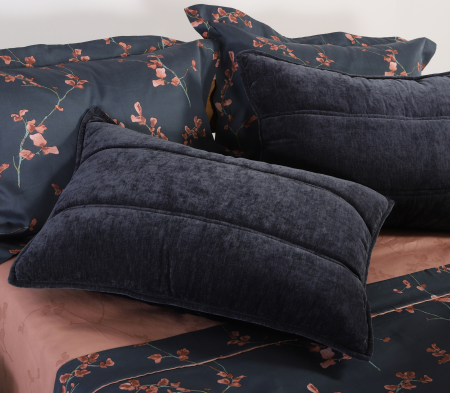 Husa perna polyester - Set de fețe de pernă  Vania (2 piese 52x72cm) din 100% poliester.