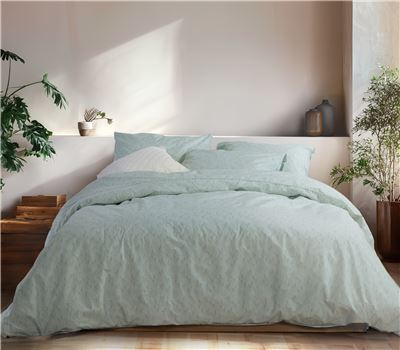 Set de husa de pilota bumbac Percale Josefine 240X230 cm [1]