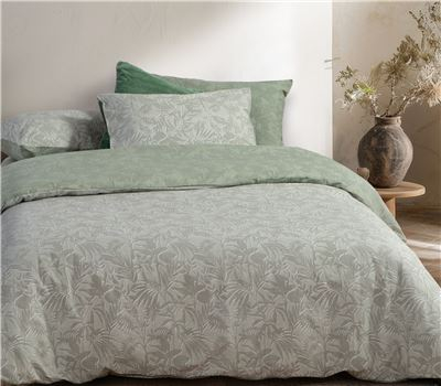 Lenjerie bumbac - Set de husa de pilota bumbac, Queen size , DAZIER, 240X230 cm