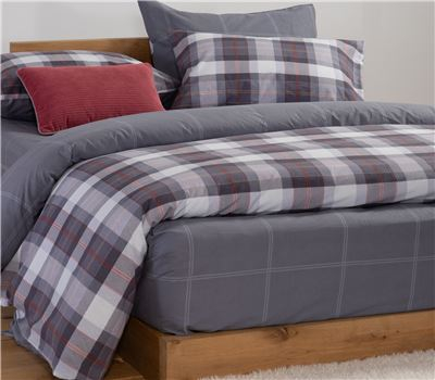 Set de husa de pilota de bumbac, queen size, RACKET, 240X230 cm [1]