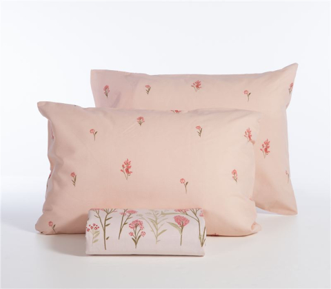 Set de husa de pilota din bumbac, queen size, FRAGESCA ,240X230 cm [2]