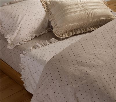 Set de husa de pilota din percale de bumbac PIOMBINO, Queen size, 240X230 cm [3]